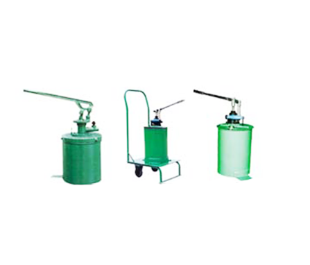 Four. Thin oil centralized lubrication system