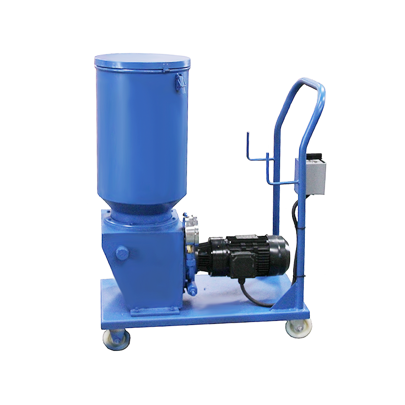Mobile electric lubrication pump