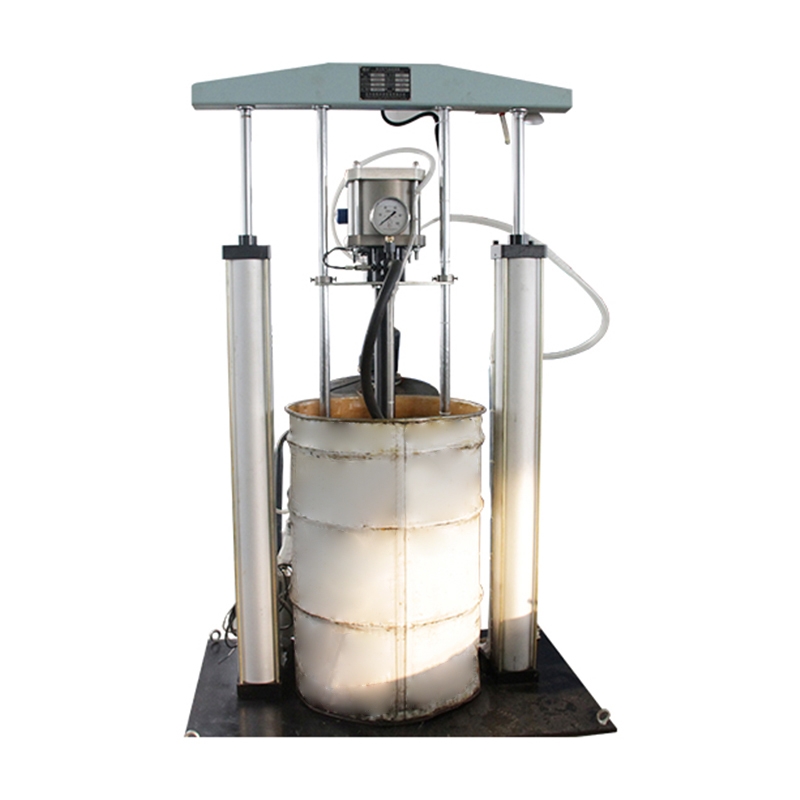 HRGZ一8Double-pillar pneumatic lubrication pump